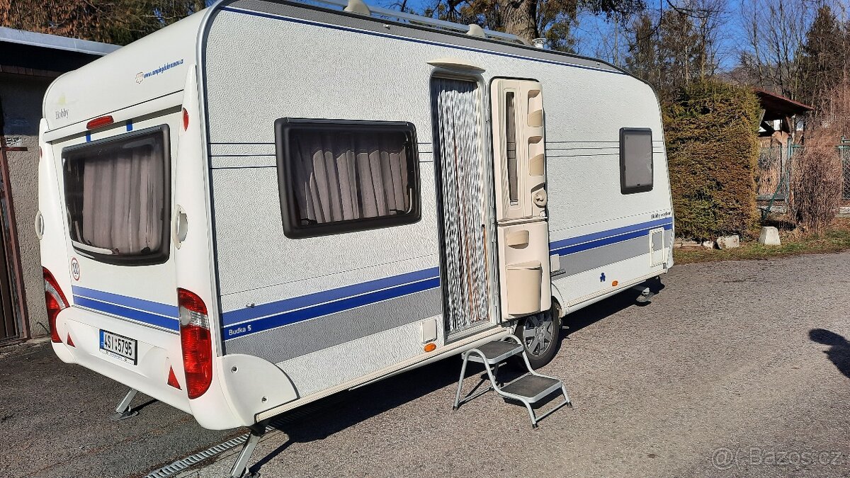 Prodám karavan Hobby Excellence 495 UFE - 4