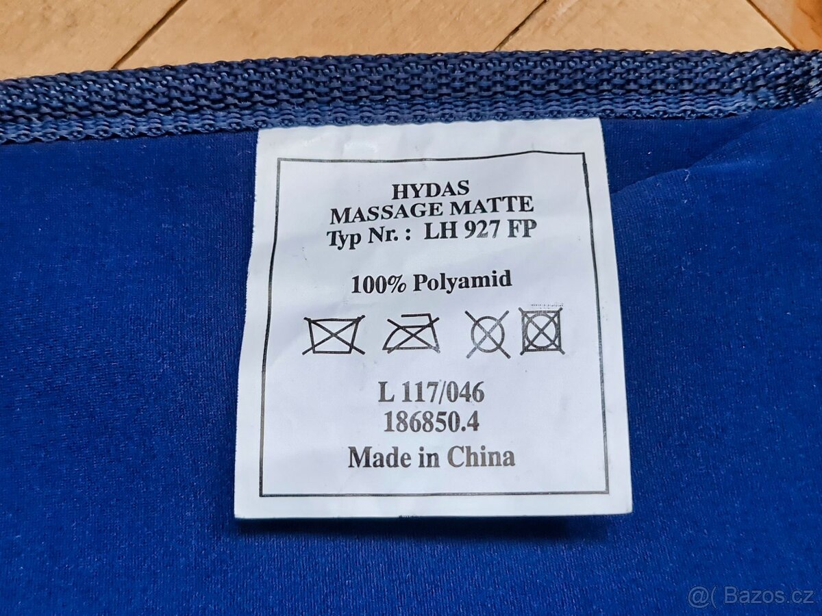Masážní podložka Hydas ve stavu nové za 20% původní ceny - 4