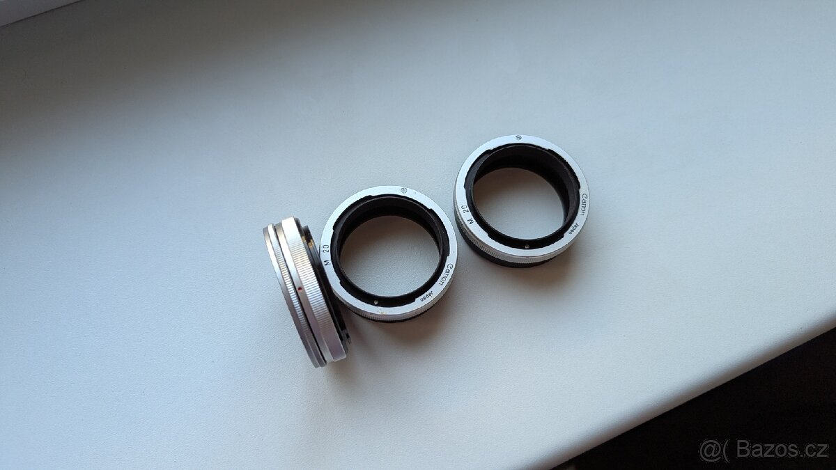 Sada mezikroužků Canon - 4