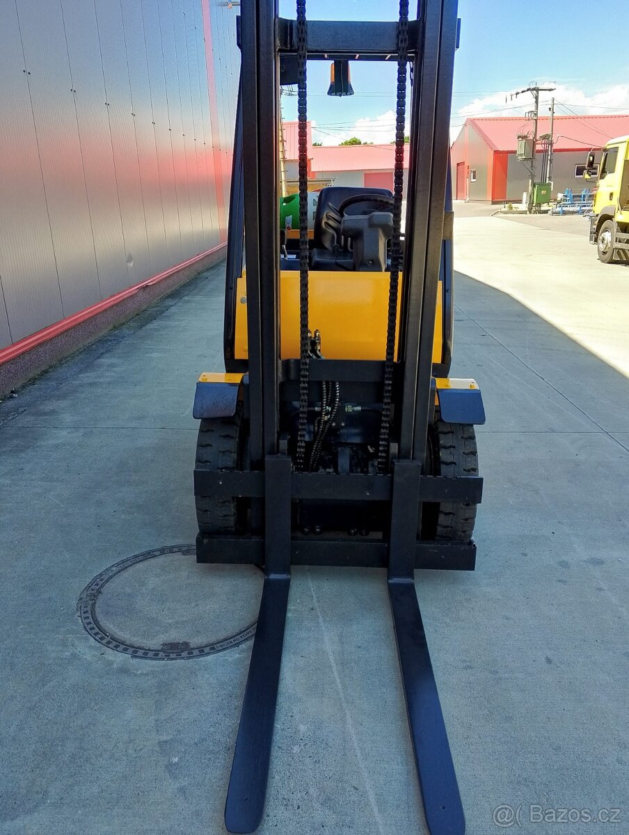 Vysokozdvižný vozík Jungheinrich TFG25 BK - 4