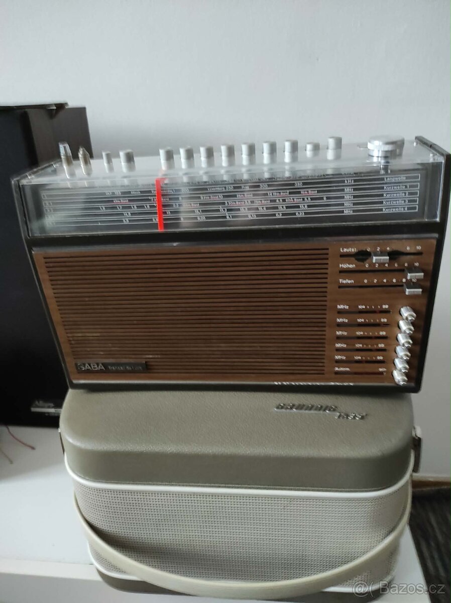 GRUNDIG UHER NORDMENDE TELEFUNKEN KOTOUCOVÉ MAGNETOFONY - 4