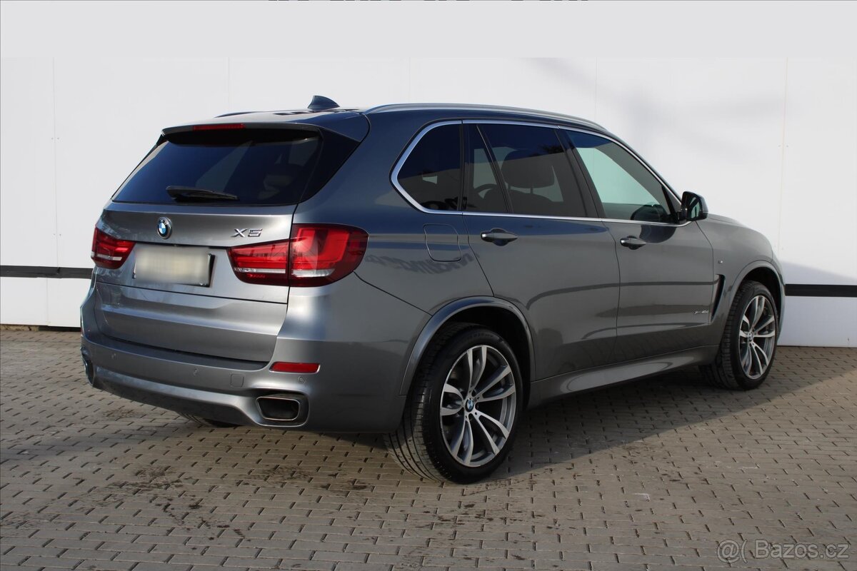 BMW X5 xDrive 40d M PAKET ČR (2017) - 4