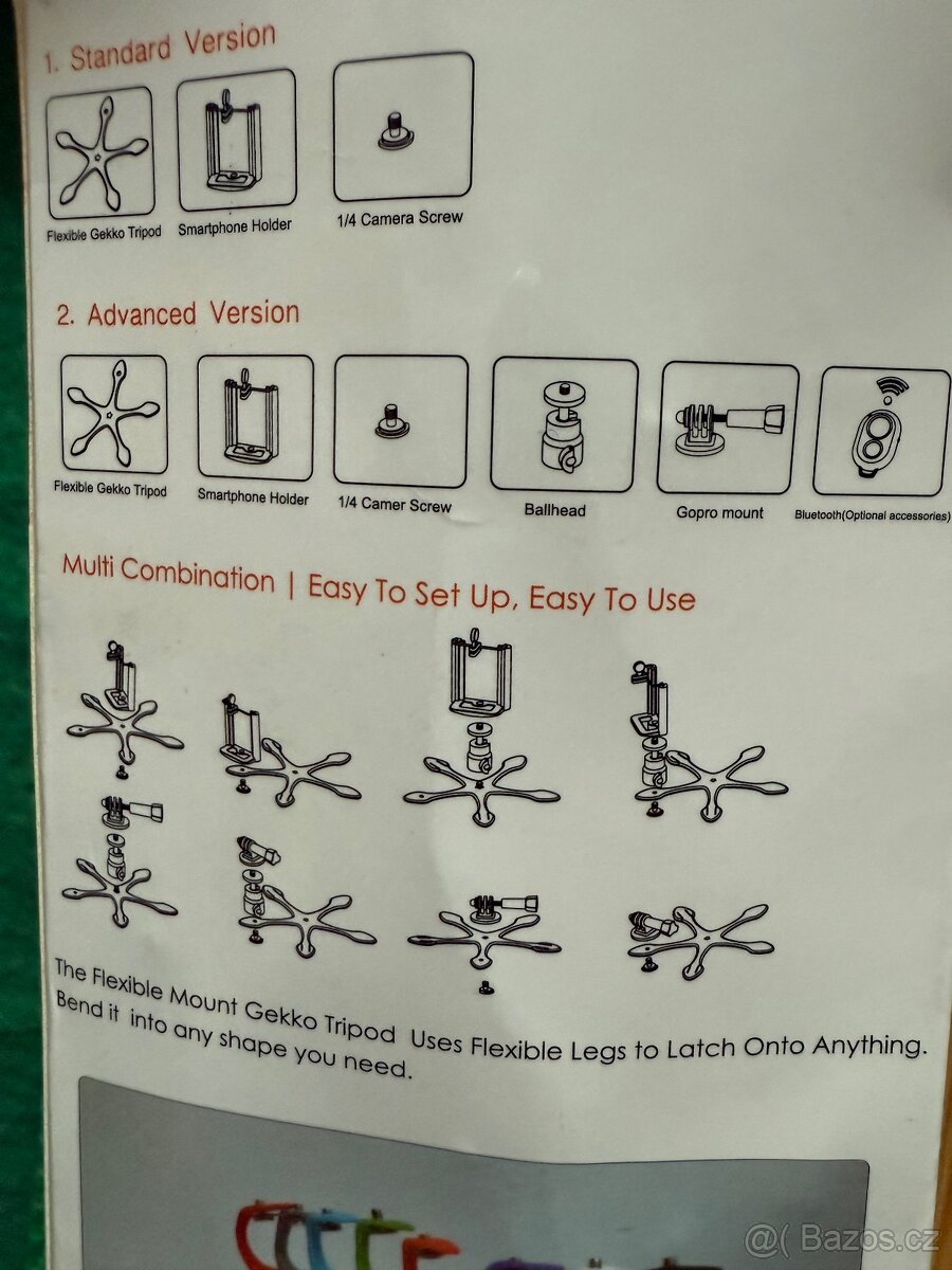 Multifunkční držák na telefon Multiple Mount Gekko - 4