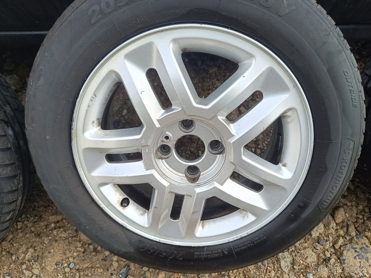 alu kola Renault 6,5x16 et45 - 4