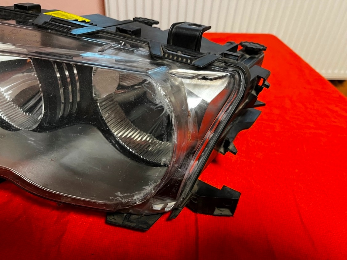 BMW E46 Coupe/Cabrio -halogenové světlo - 4