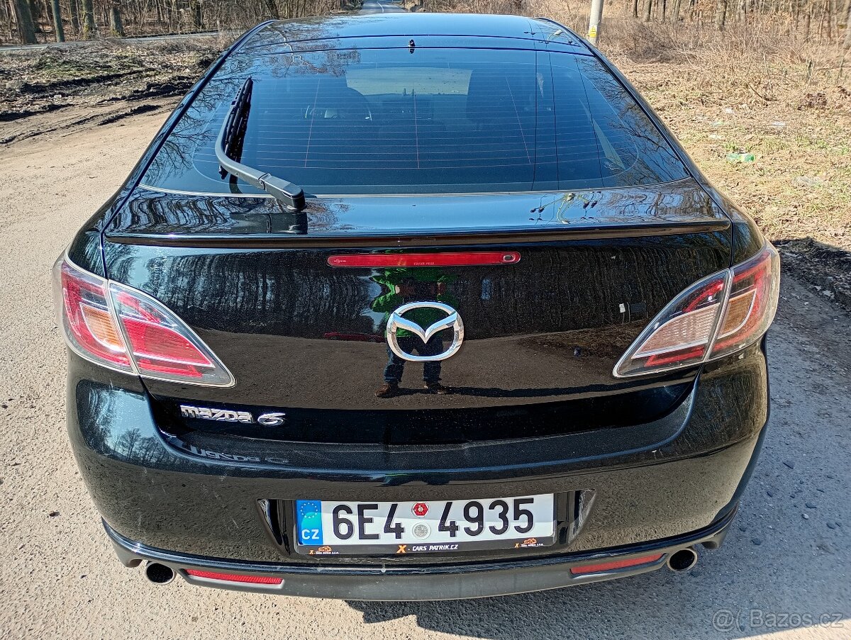Prodej zachovalého vozu MAZDA 6 GH hatchback - 4