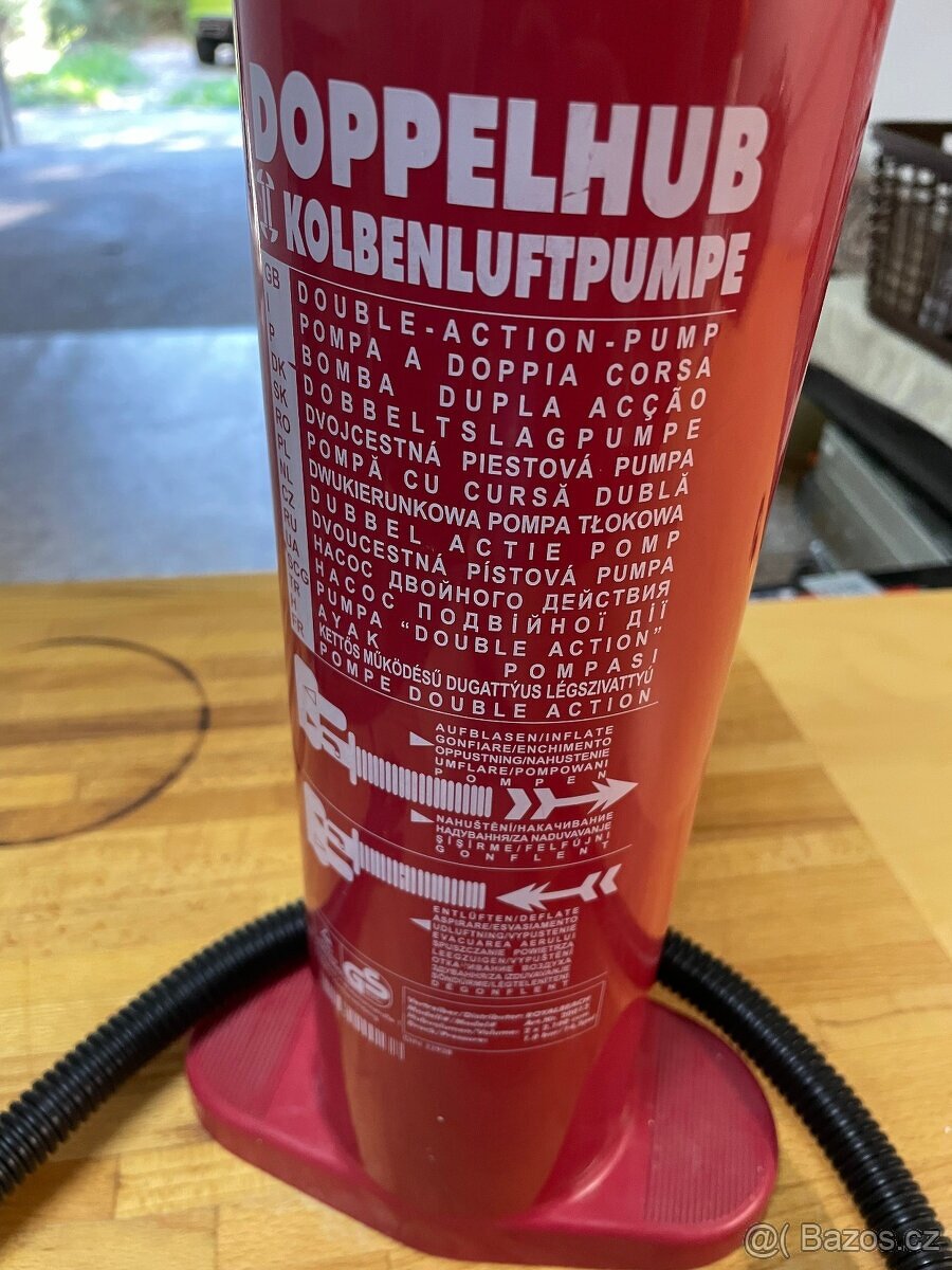 Dvousměrná vzduchová pumpa DOPPELHUB - nová - 4