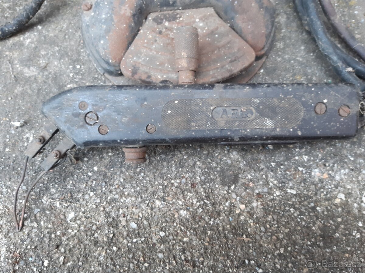 Stará pájecí pistole AEG - 4