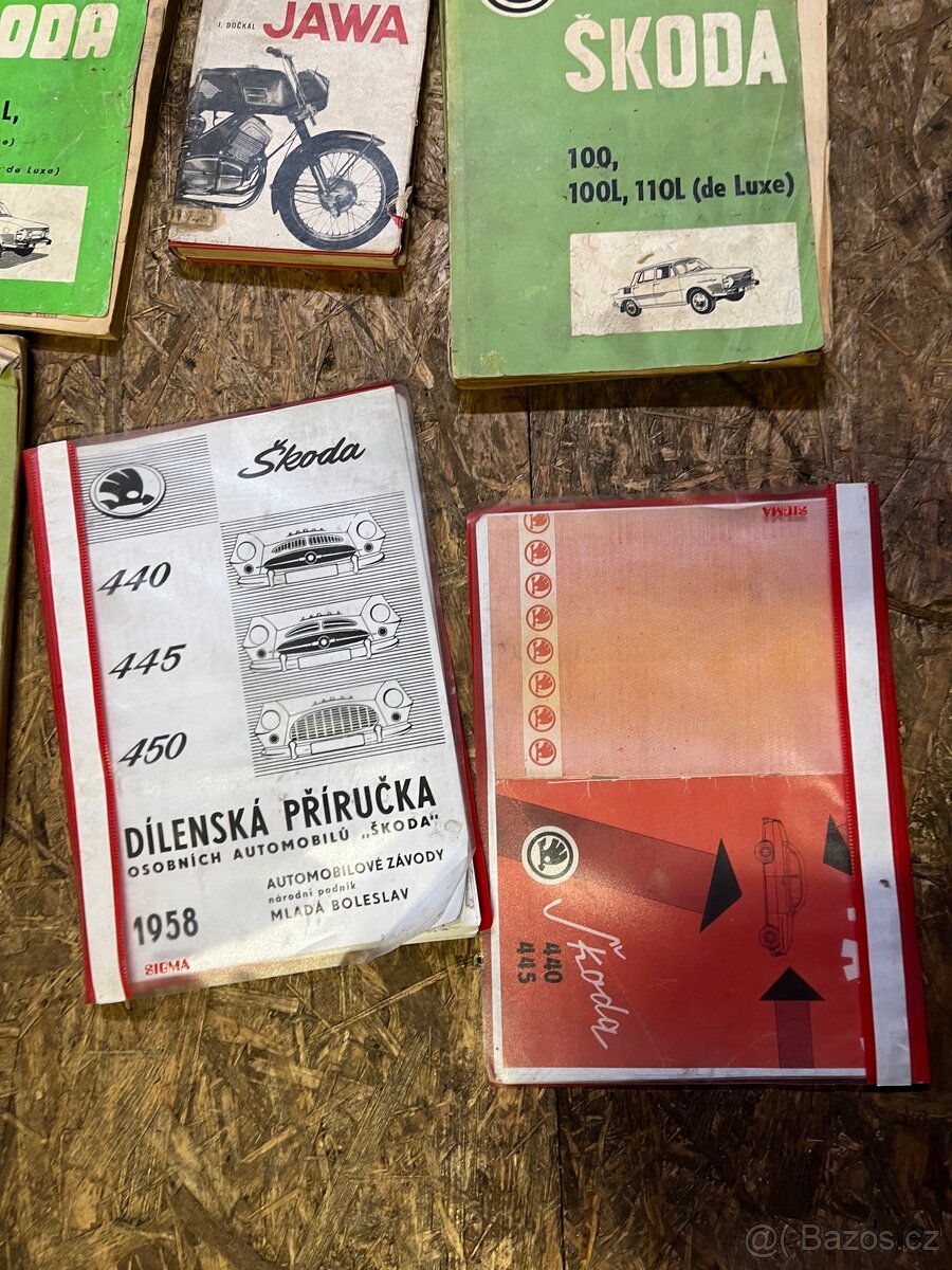 Literatura auto-moto veteráni - 4