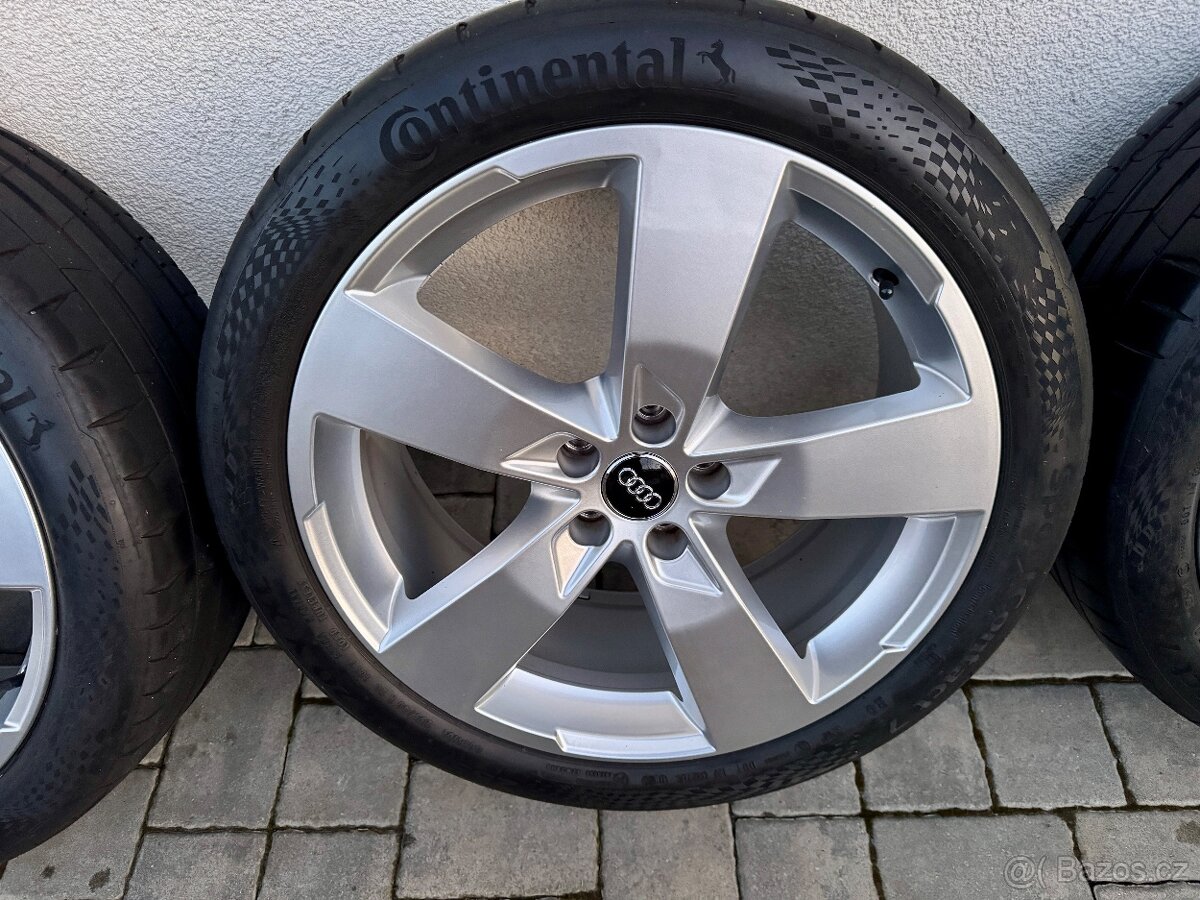 Original kola Audi A6 255/40 r20 - 4