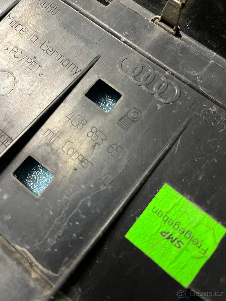 Audi a7 sline maska 2011 - 4