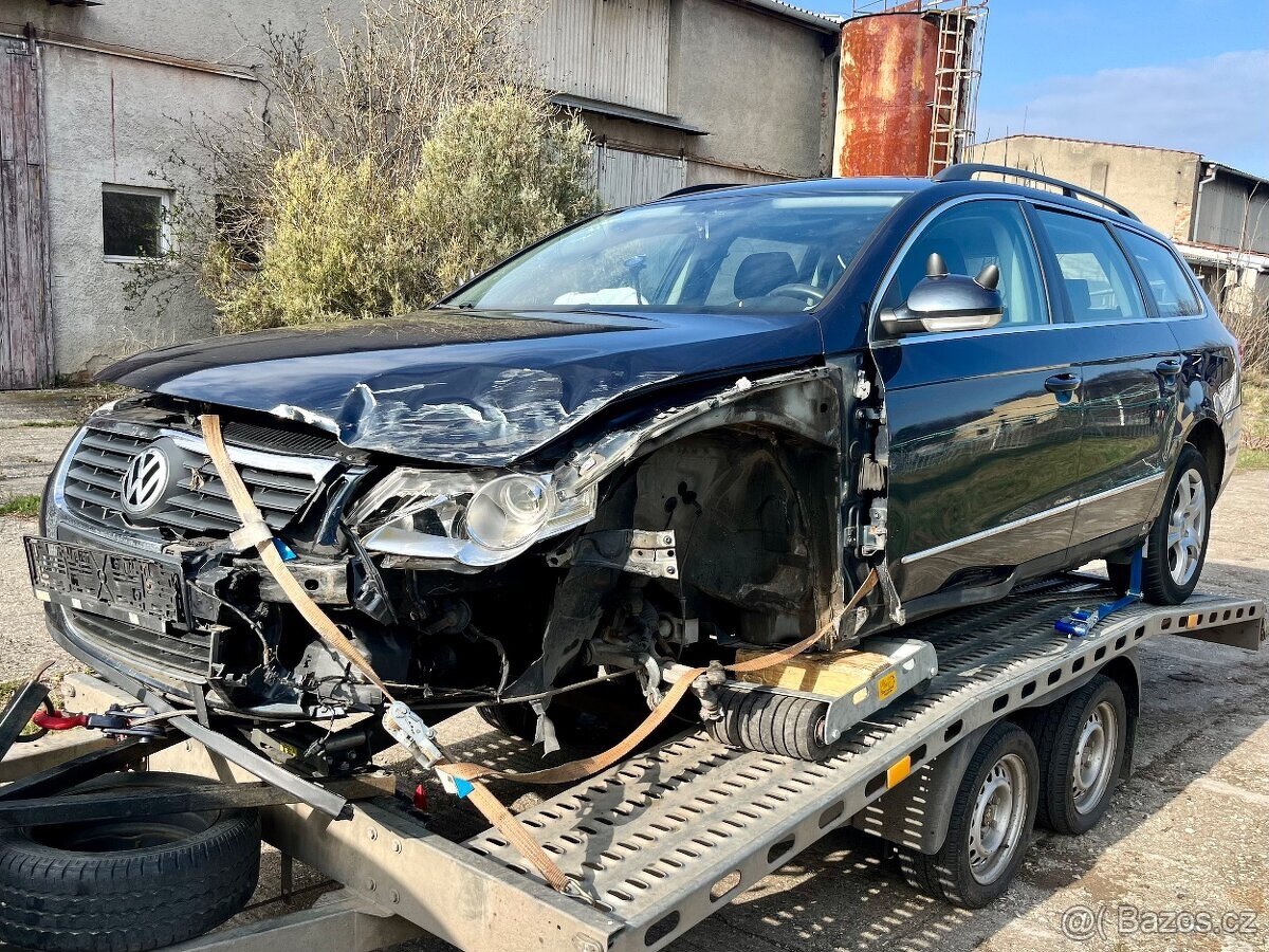 VW Passat b6 2,0tdi 103kw BMP LC5F bez koroze - díly - 4