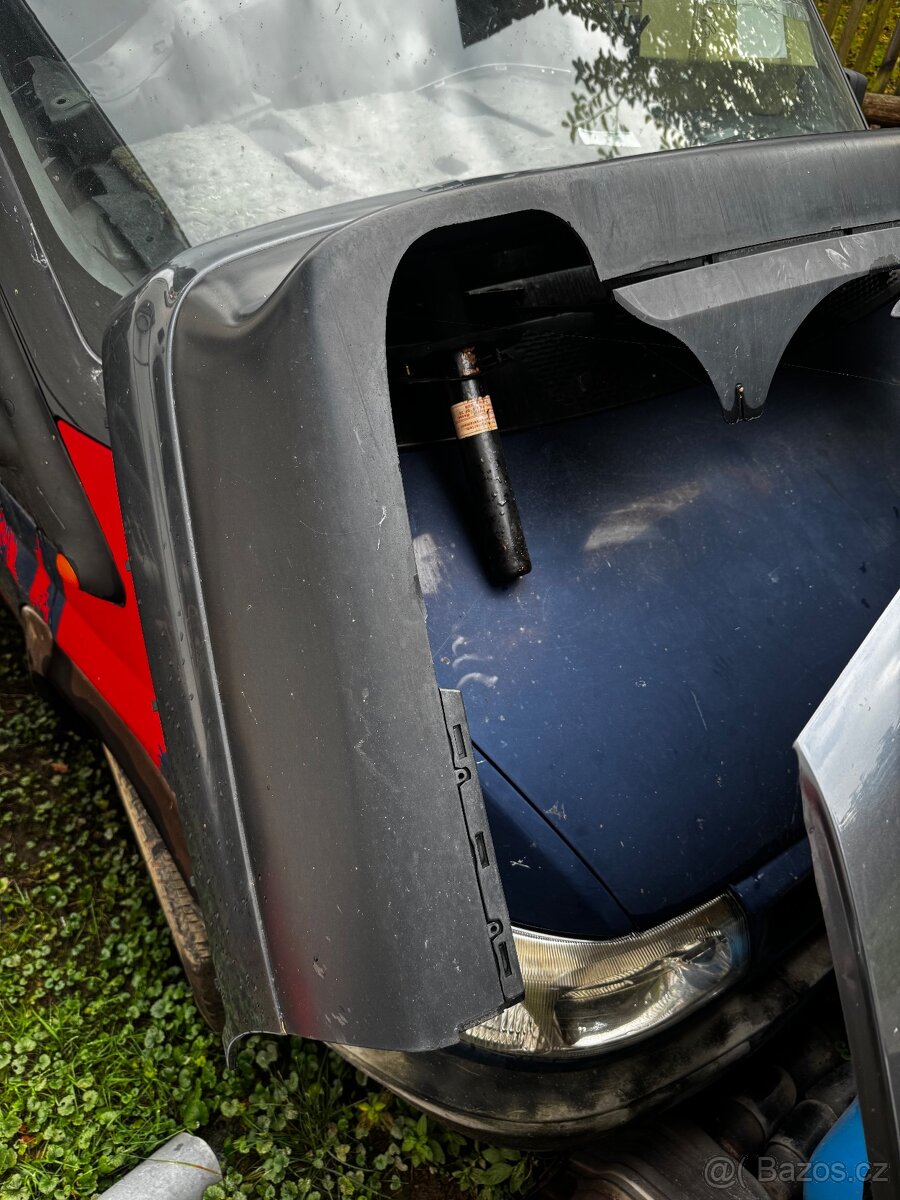 Bmw e38 zadní nárazník - 4