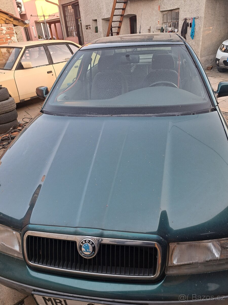 Prodám Škoda Octavia 1.8 20v slx - 4