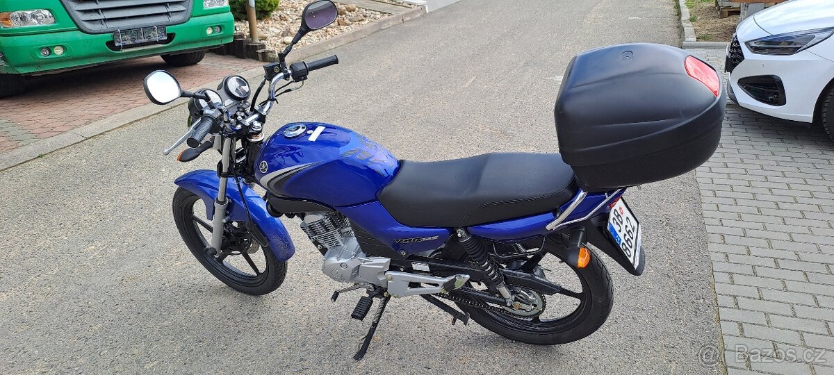 Yamaha YBR - 4