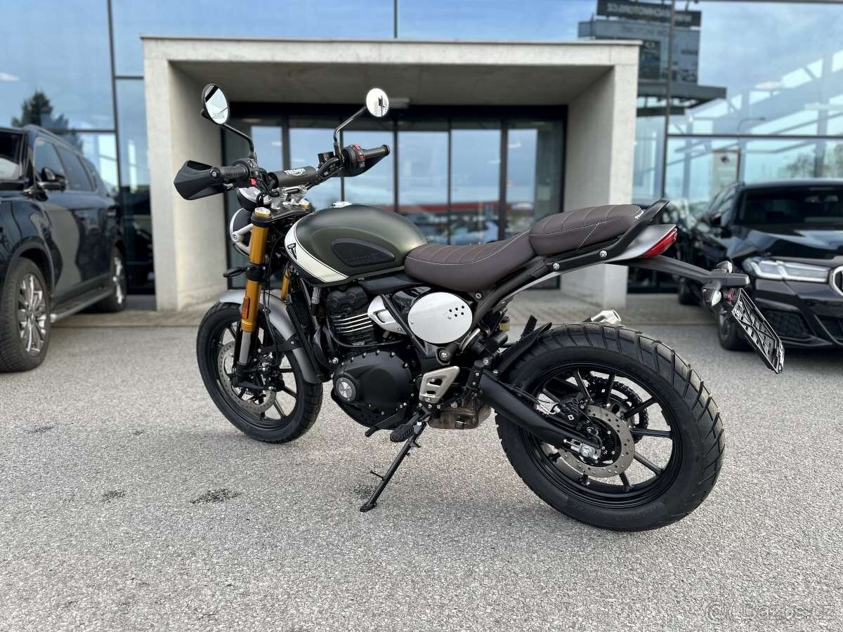 Nový Triumph Scrambler 400 X - 4