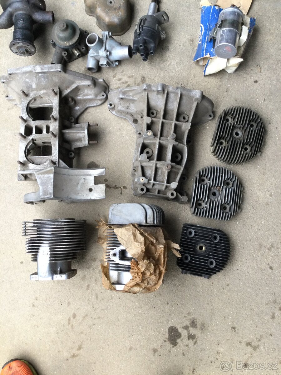 Díly motoru trabant - 4