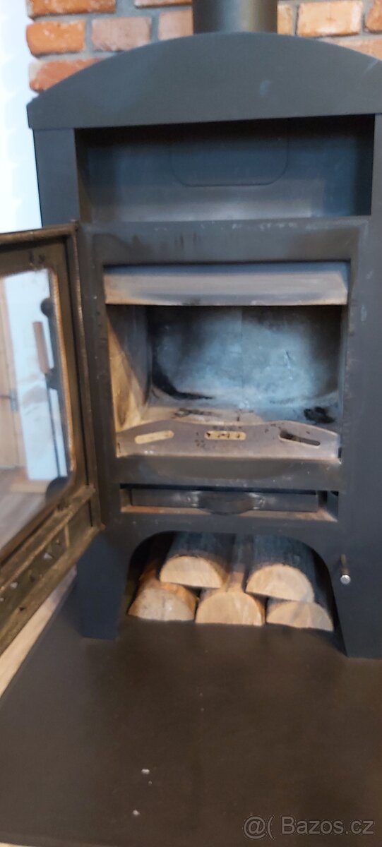 Krbová kamna s výměníkem - 4