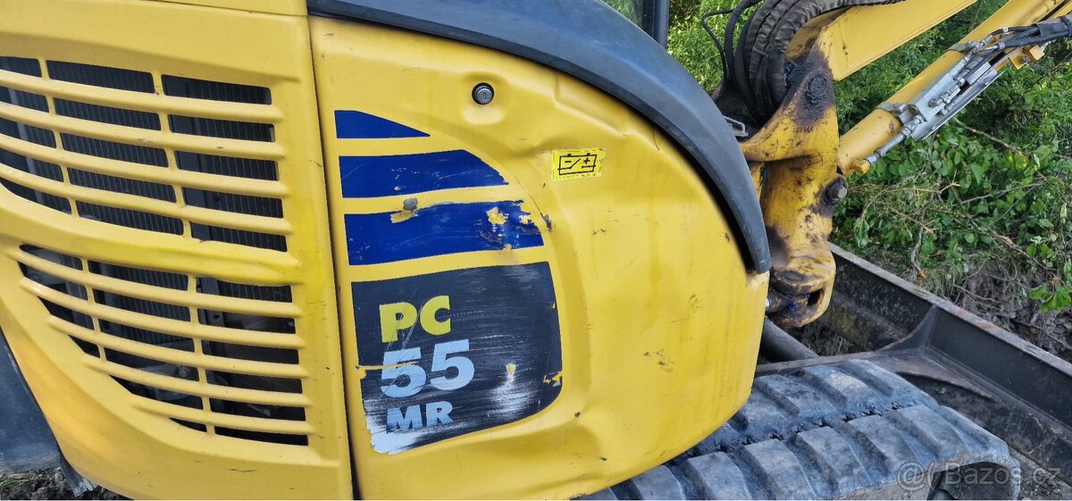 Prodám komatsu pc 55 - 4
