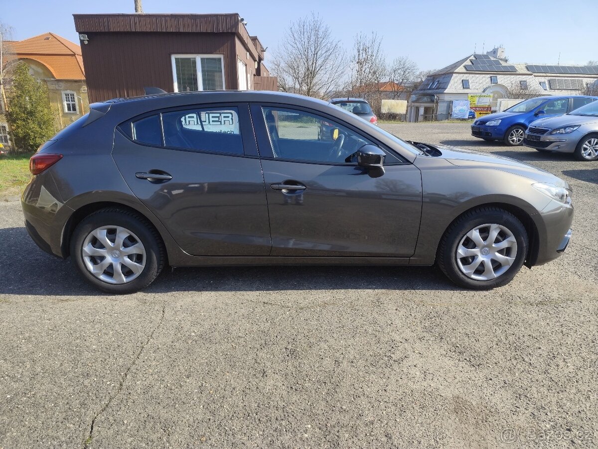 Mazda 3.Skyactiv-G.1.5i,74kw.R.V.8/2014.STK 10/2027 - 4