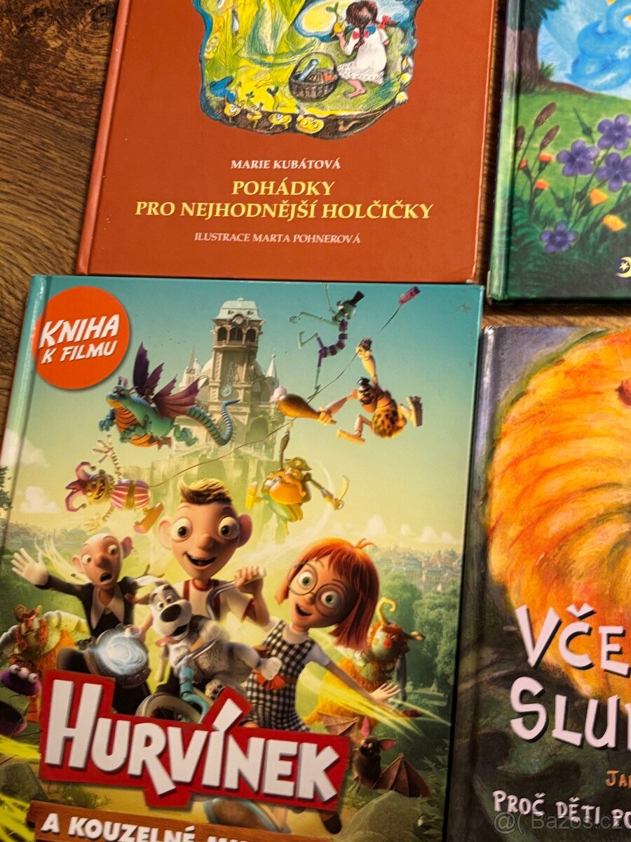 Knihy pro holčičky top stav - 4