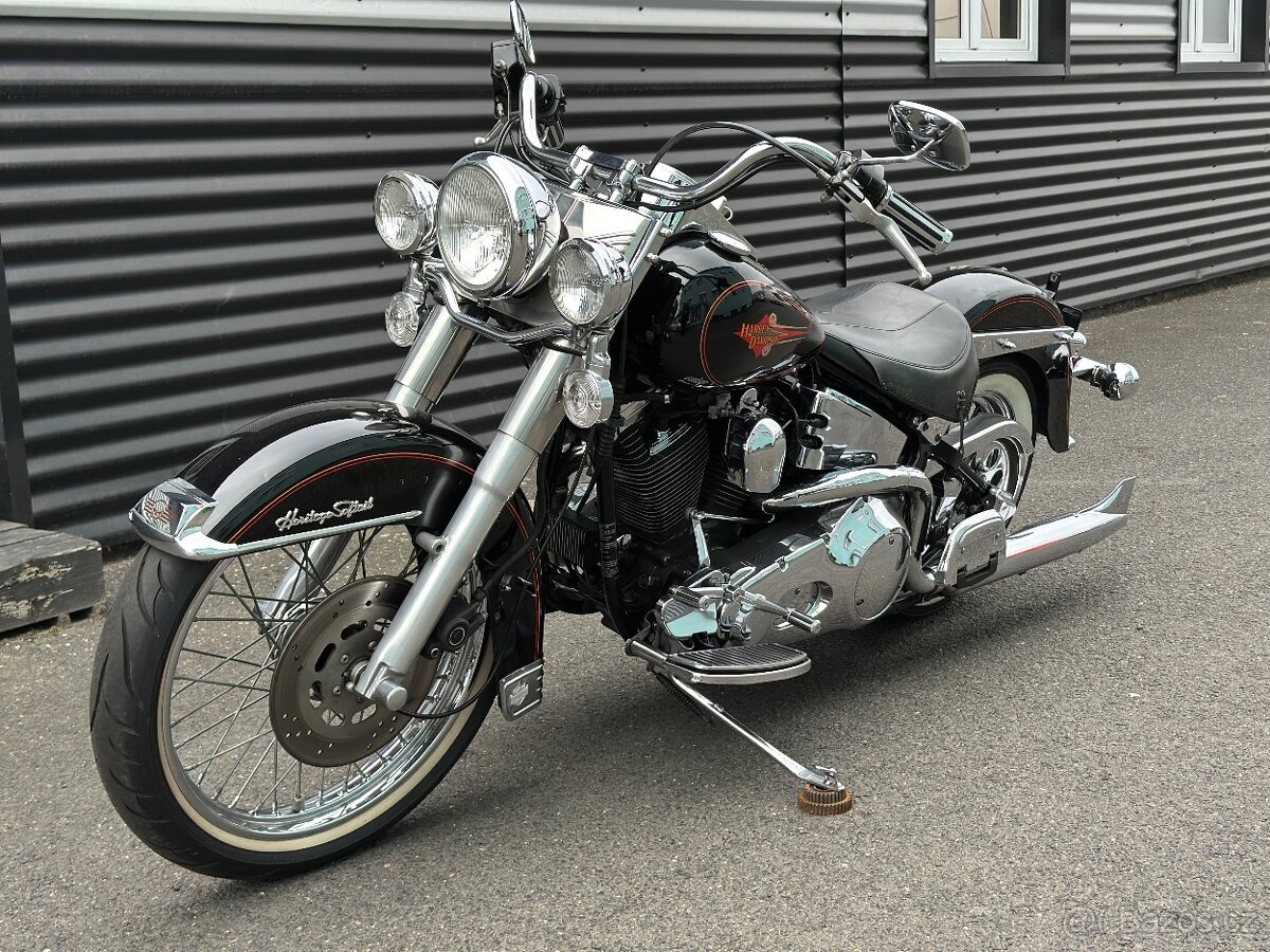 H-D Heritage Softail Evo - 4