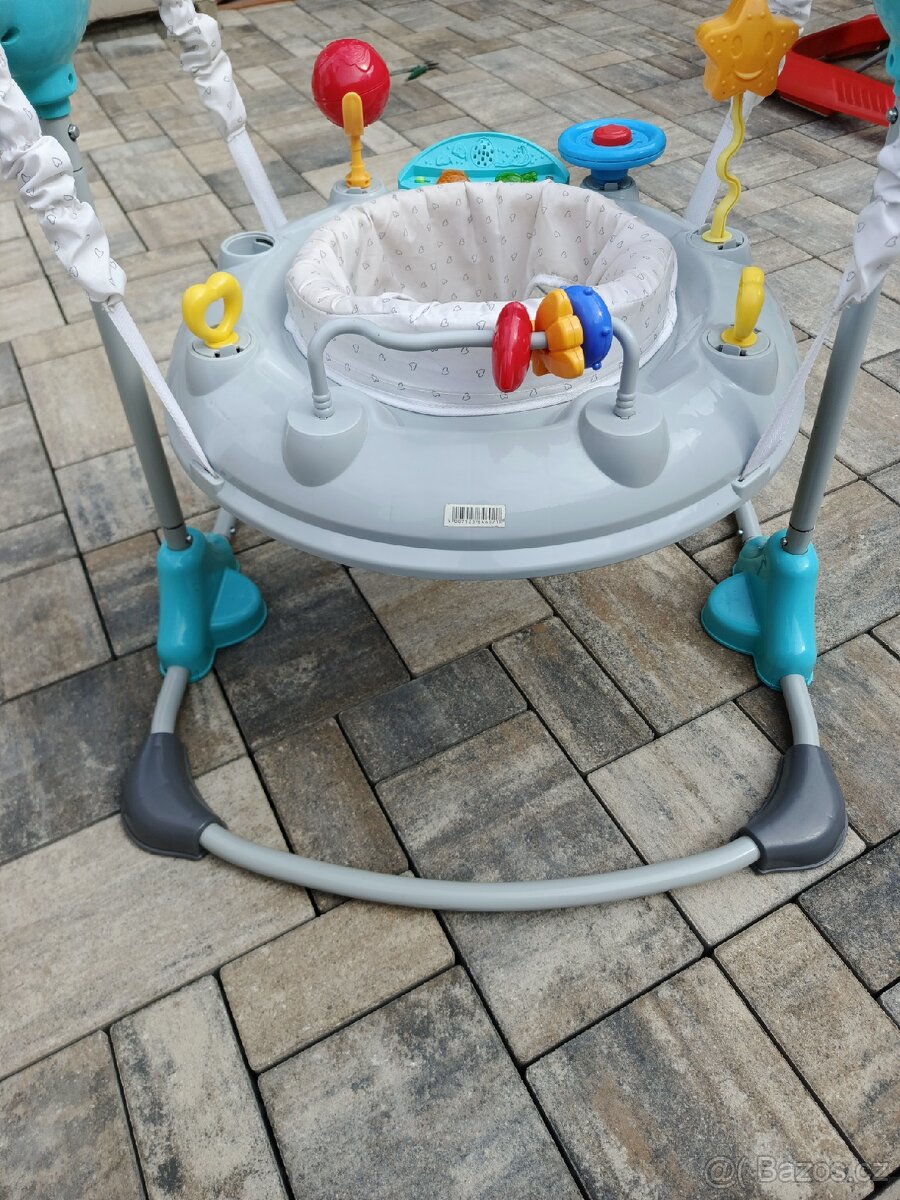 Hopsadlo, skákadlo pro kojence - 4