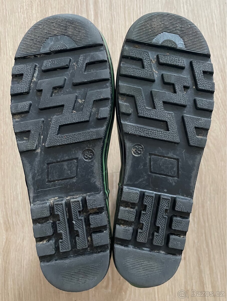 Holínky / gumáky, vel. 35 - 4