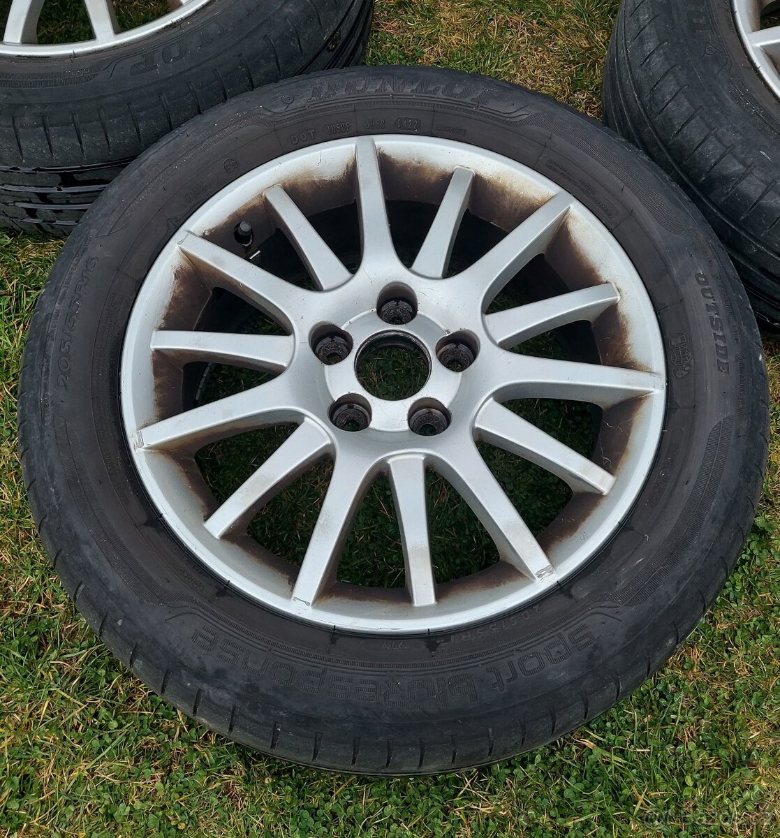 16" kola originál Saab ALU 72 - 4