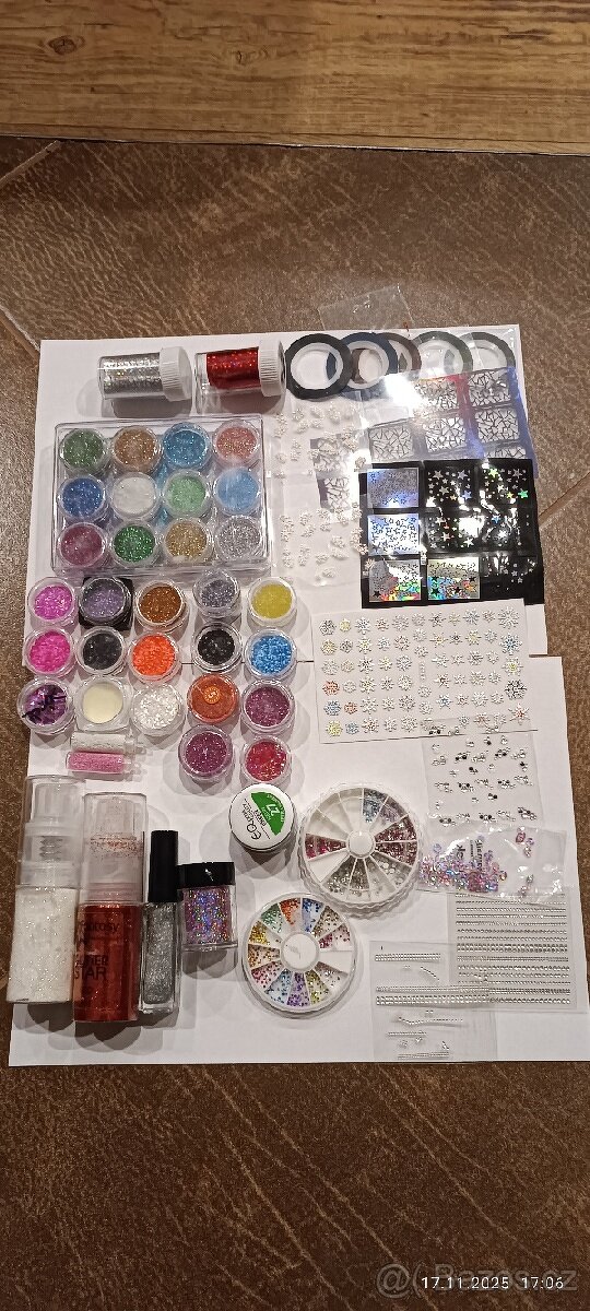 UV gely a různá zdobení - 4