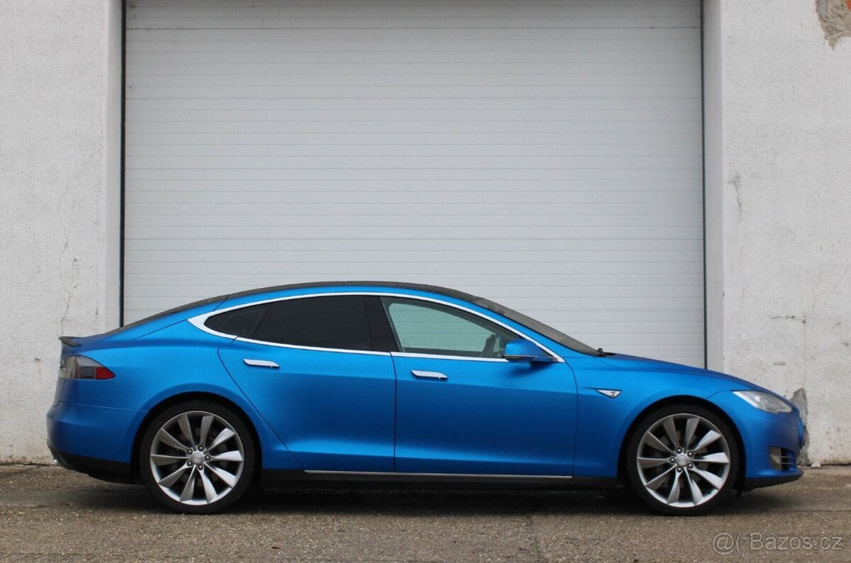 Tesla Model S P85 PERFORMANCE PLUS 85kWH - 4