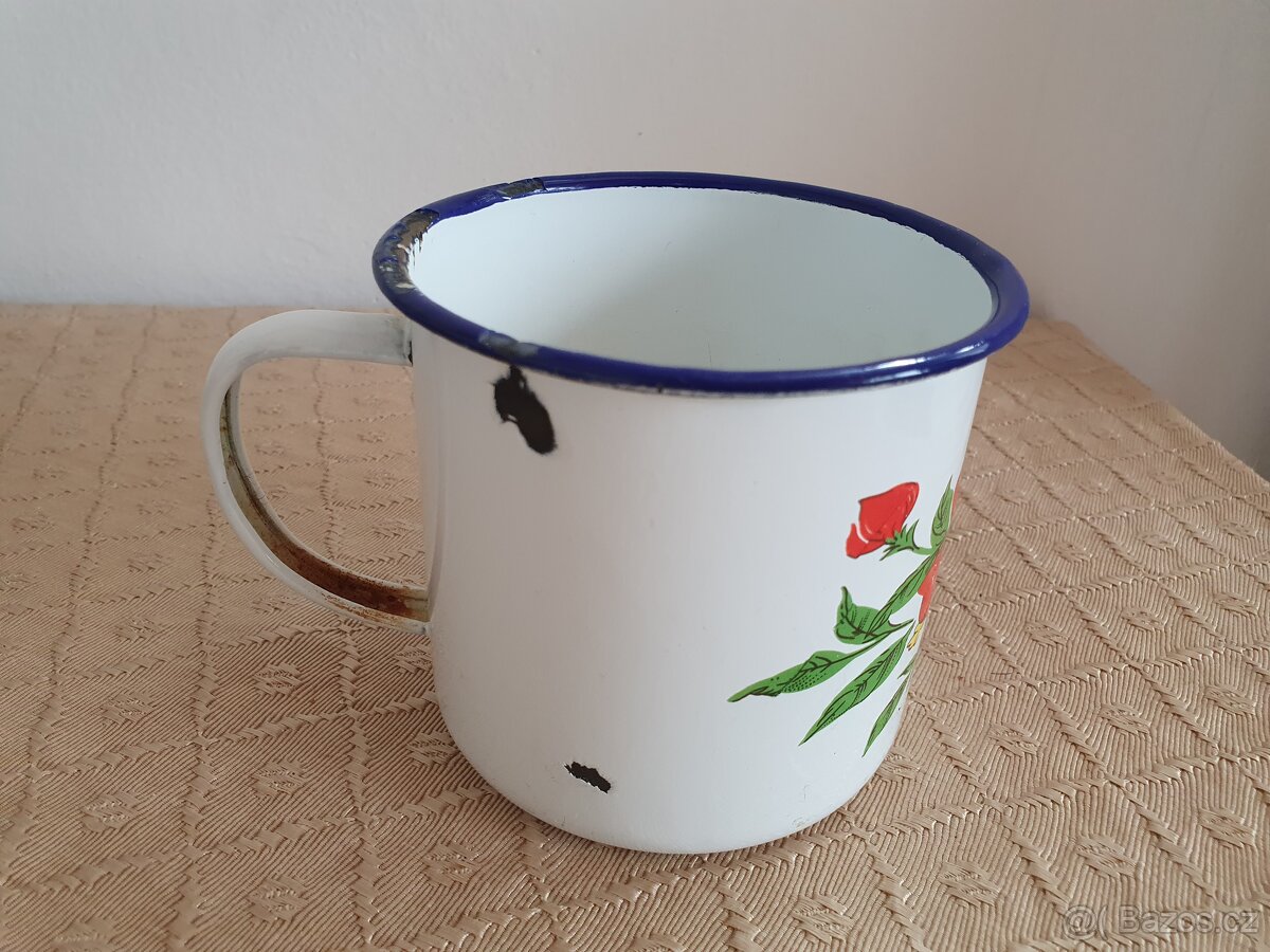 Plechové nádobí a zahradní nádoby - 4