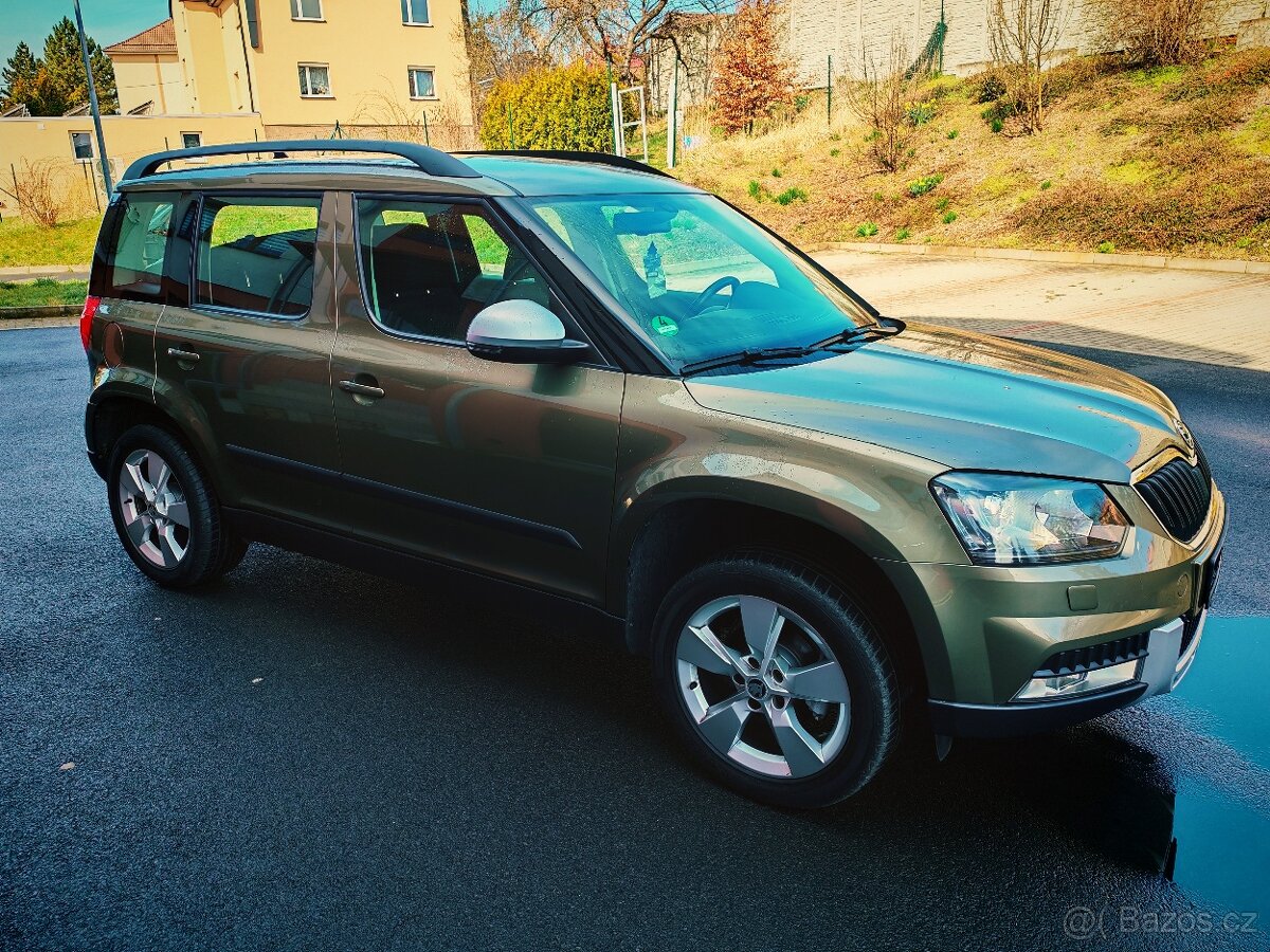 Škoda Yeti, 1.4 TSi ELEGANCE - 4