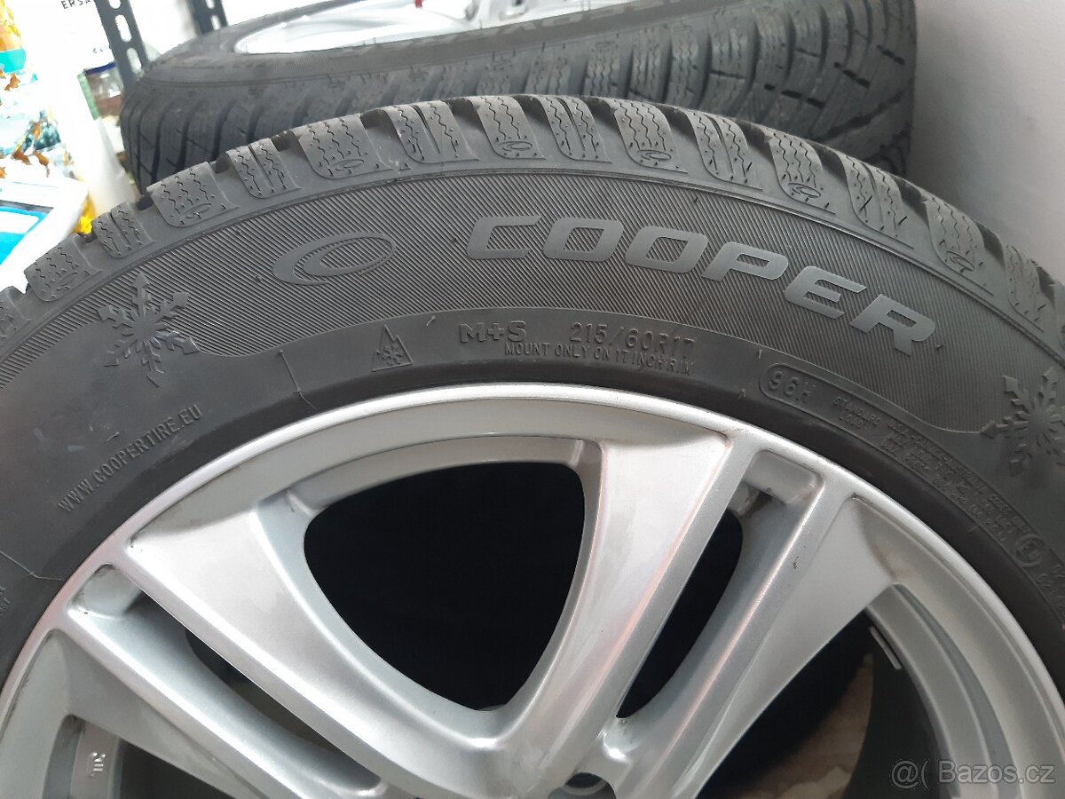 Zimní kola 4 ks - 4