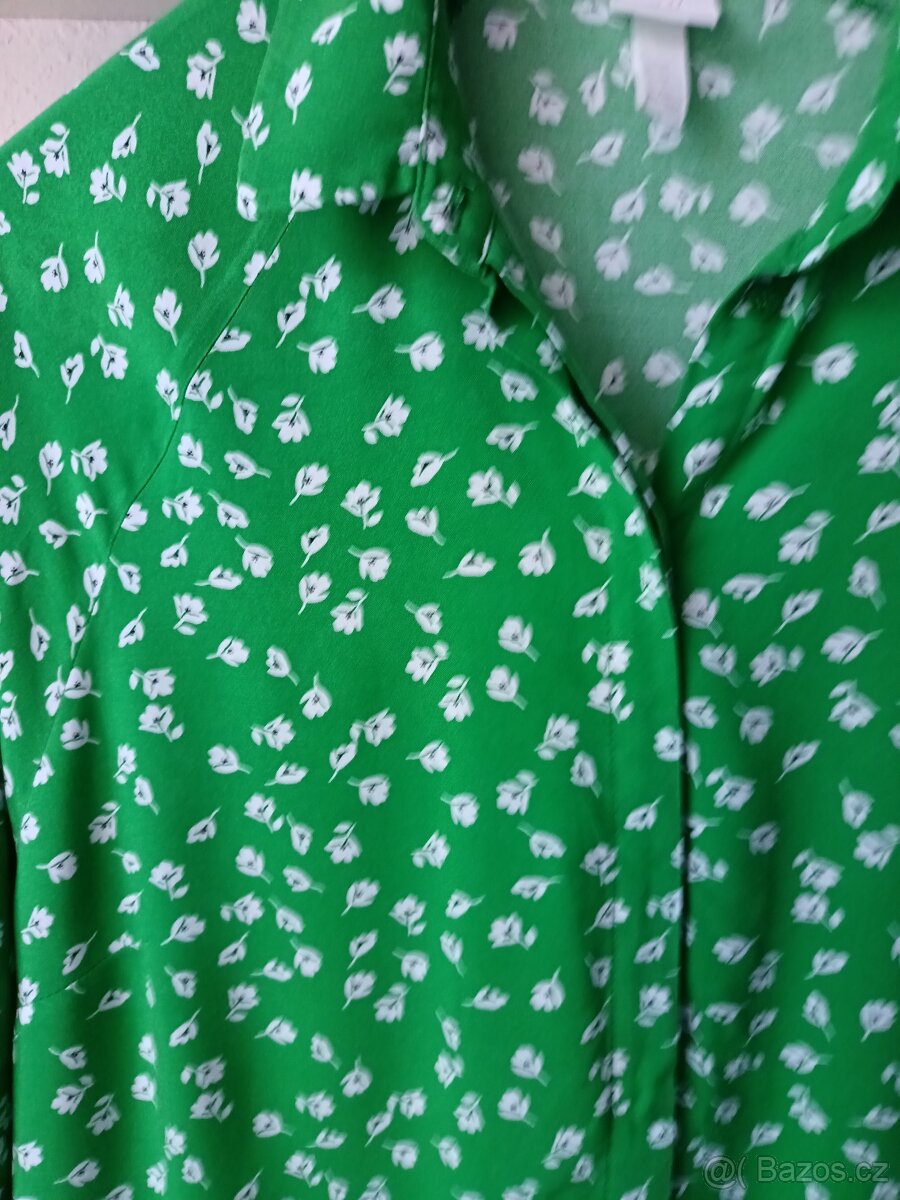 Elegantní letní šaty XL - 4