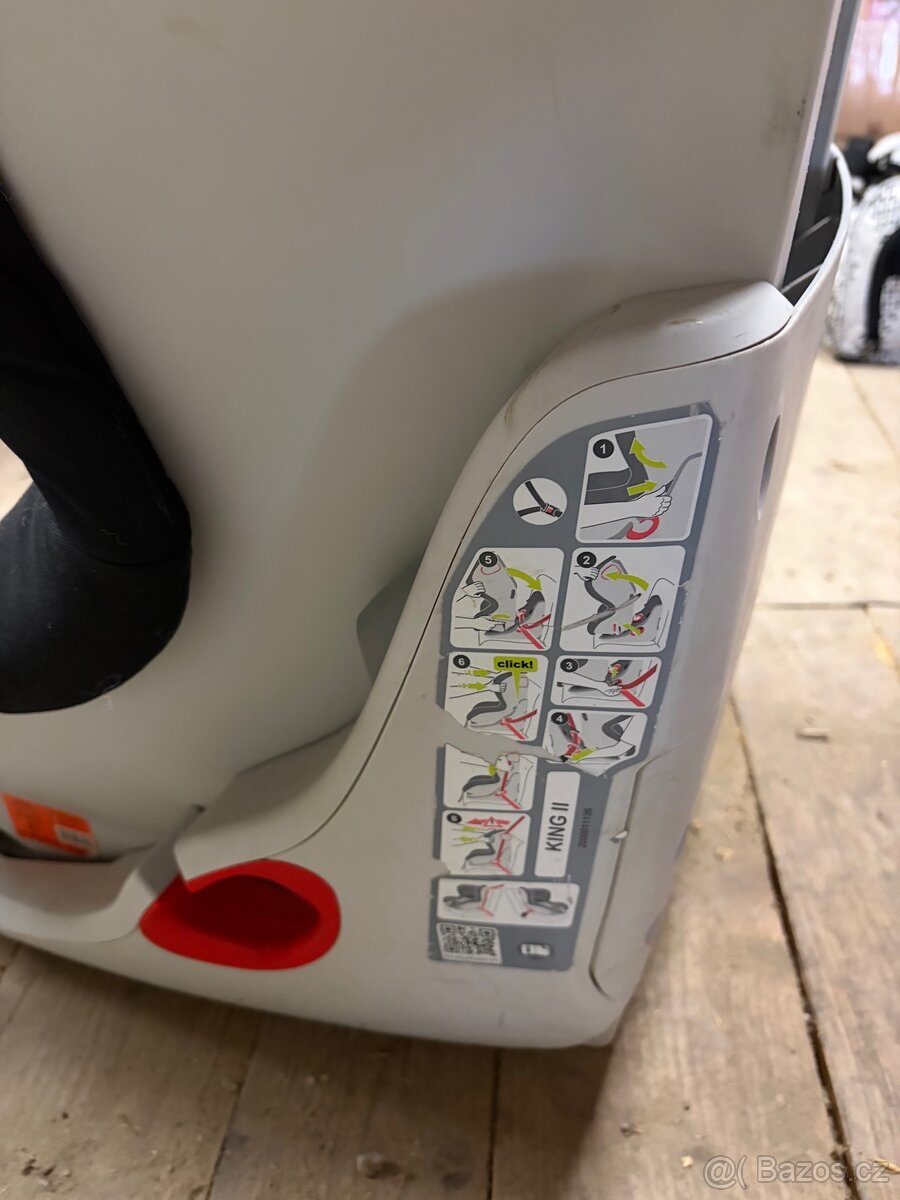 Britax Römer King II - 4