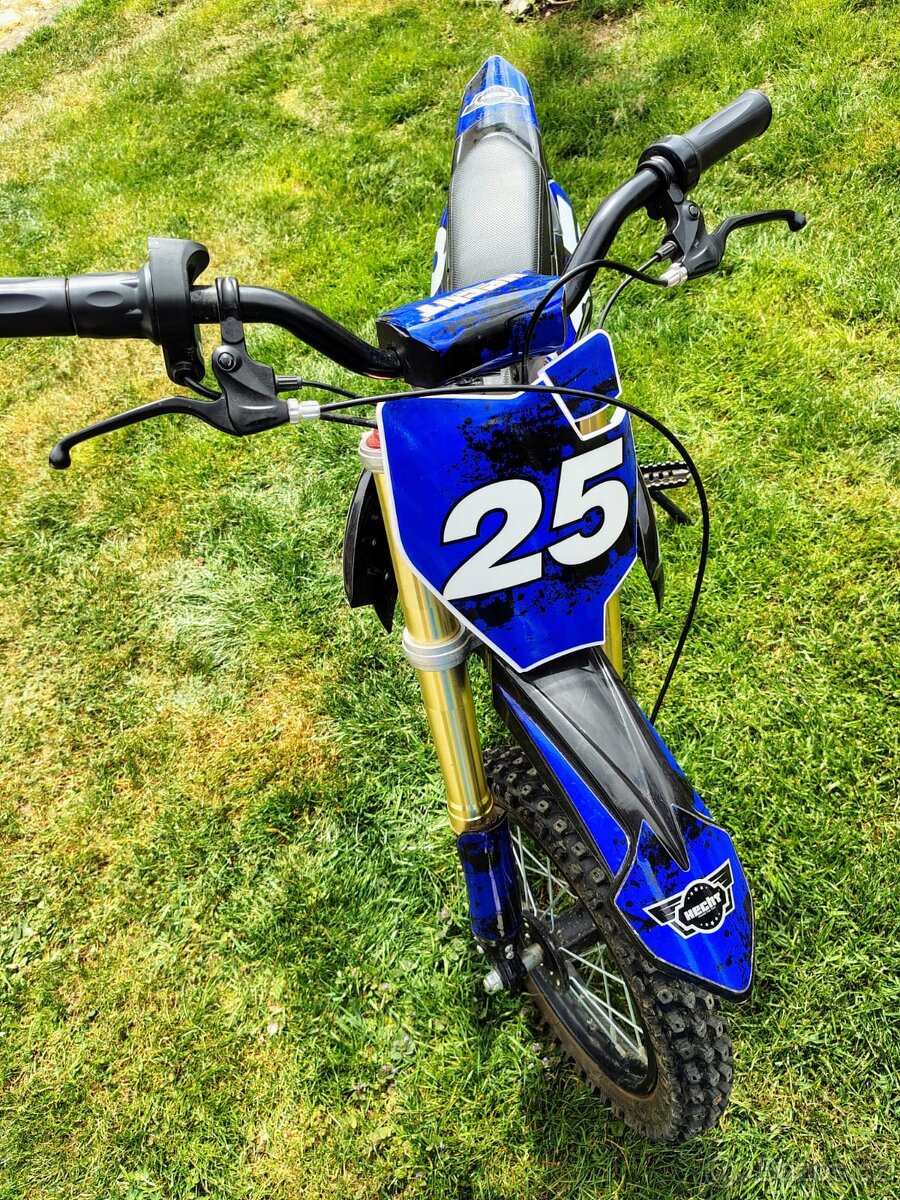 Elektrická motorka HECHT - 4