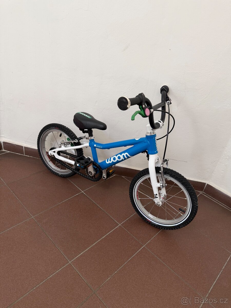 Dětské kolo Woom 2 Modré - 4