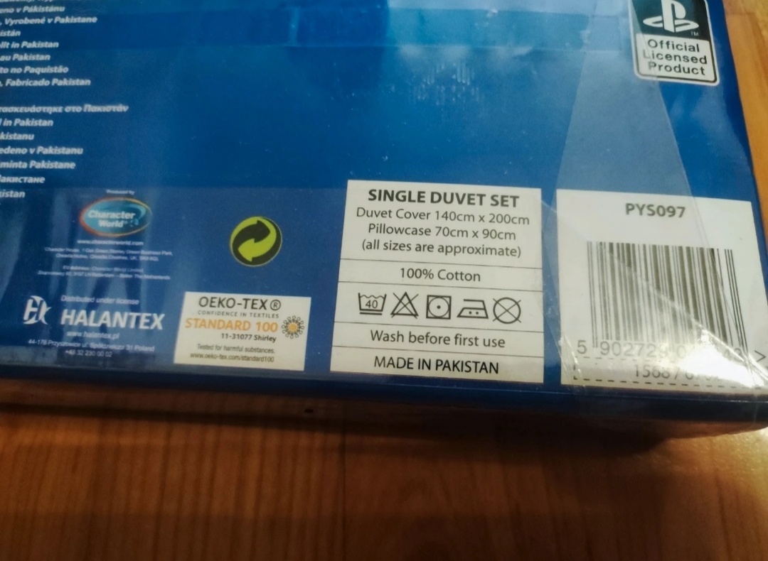 2x nové povlečení PlayStation - 4