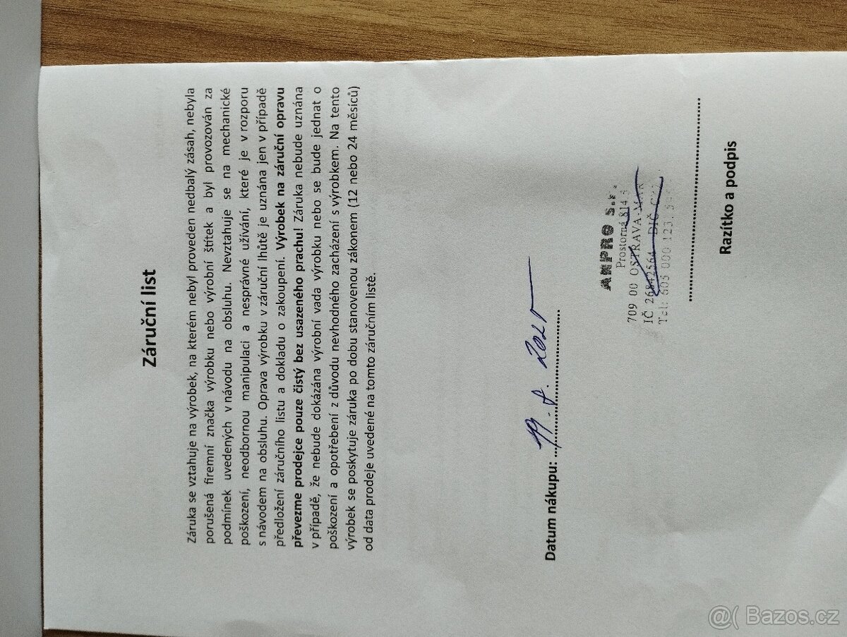 Odsávačka prachu - 4