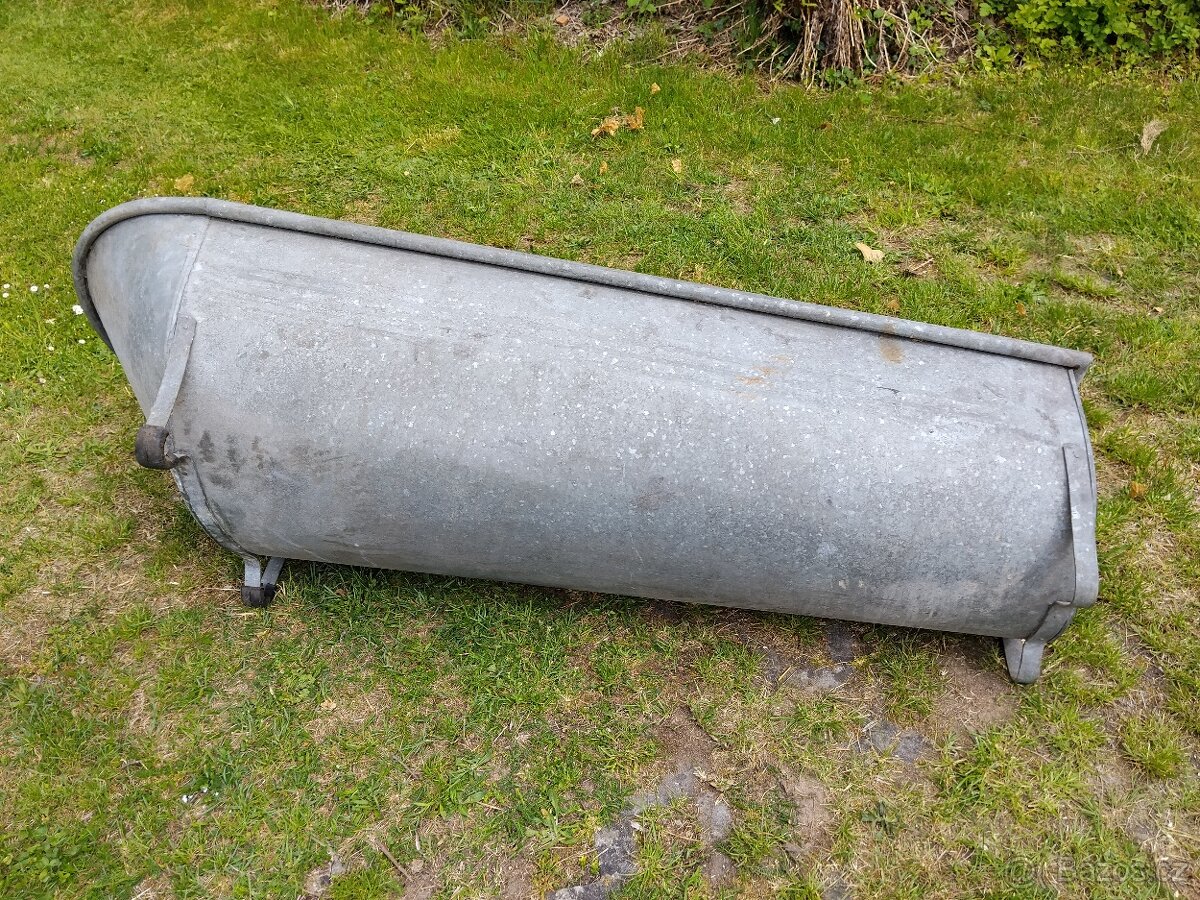 Plechová vana - 4