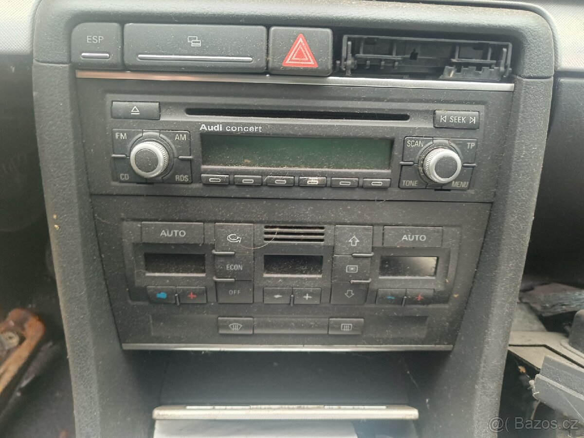 Lišty dveří a4b7 rádio boose - 4