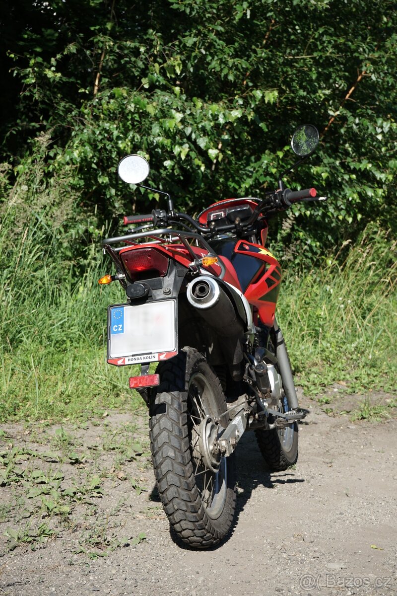 Honda XR125L - 4