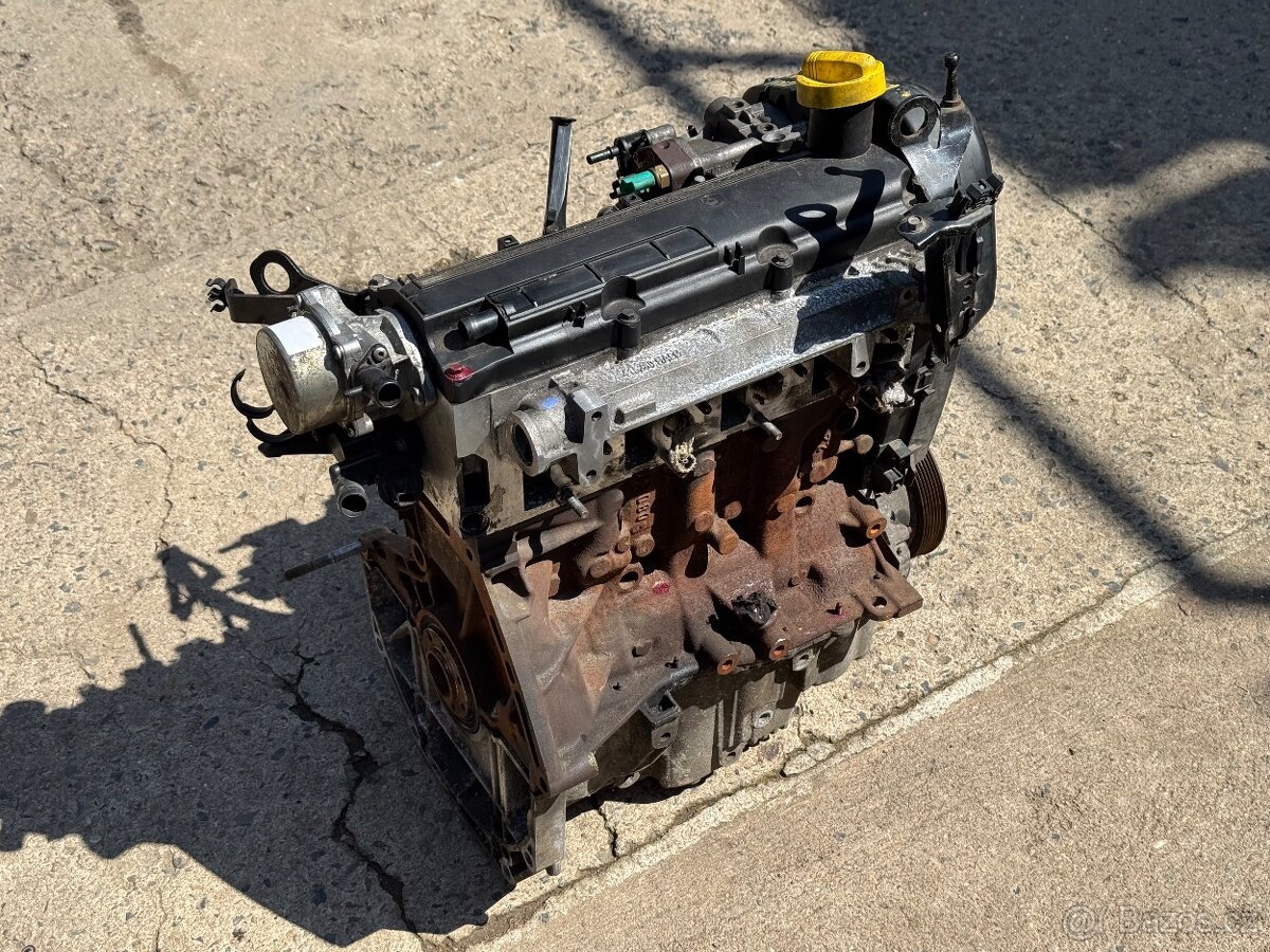 Motor Nissan / Renault 1.5dCi K9KF276 a K9KB410 - 4