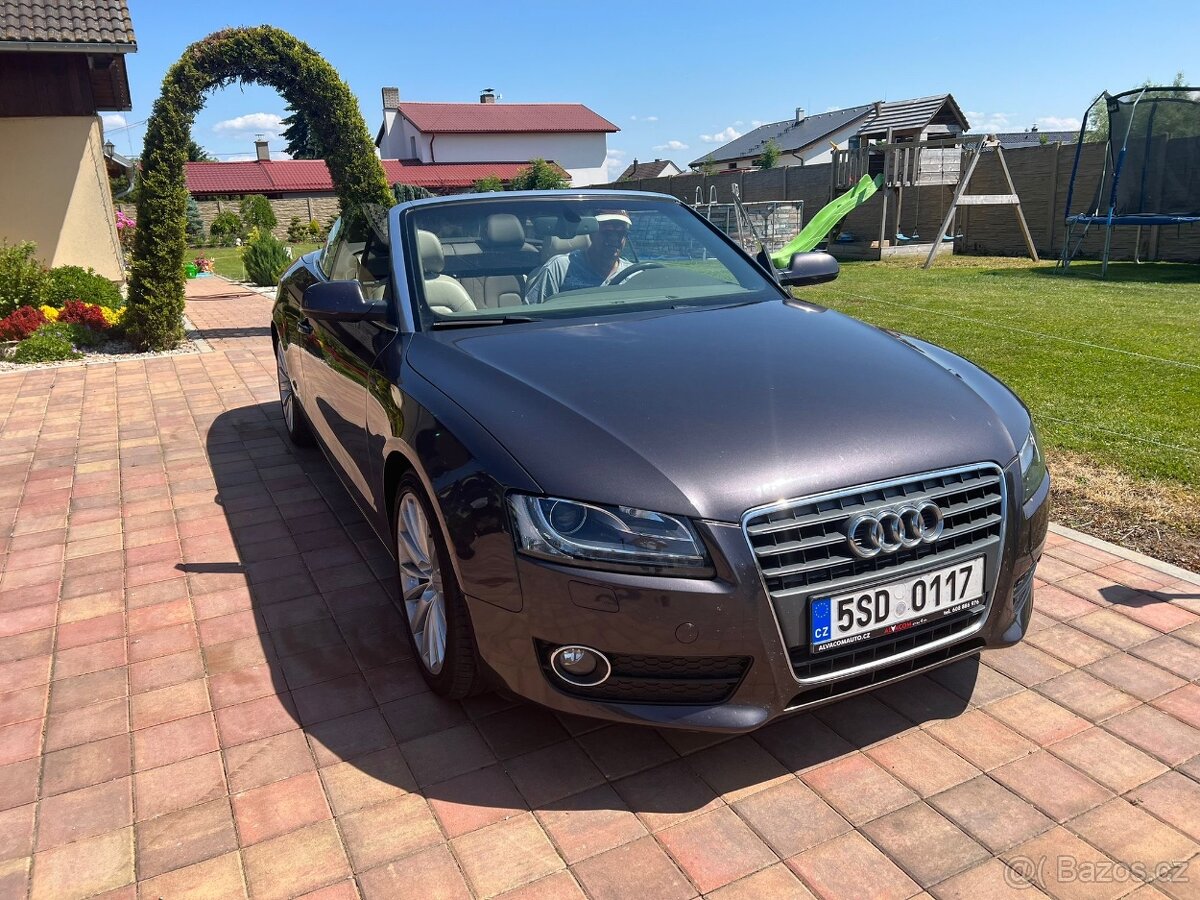 Audi A5 CABRIO, 2,0 benzín 155 kW, - 4