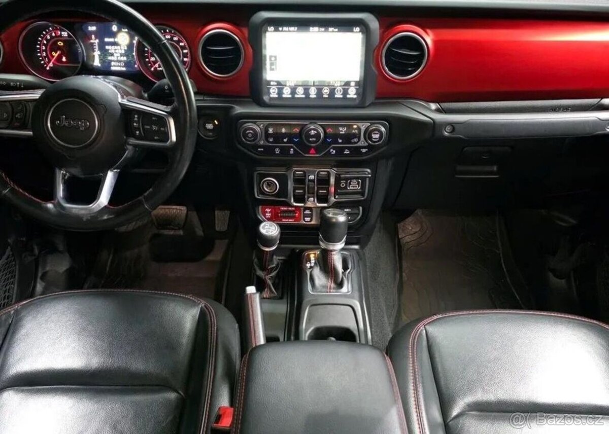 Jeep Gladiator 3.6 v6,GLADIÁTOR,RUBICON,DPH,E benzín - 4
