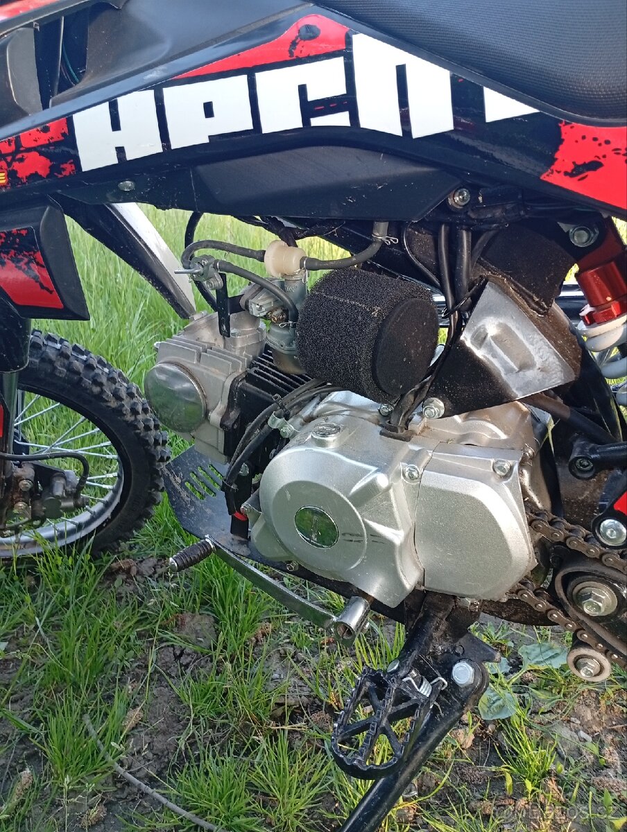 HECHT 125ccm 4T pitbike - 4