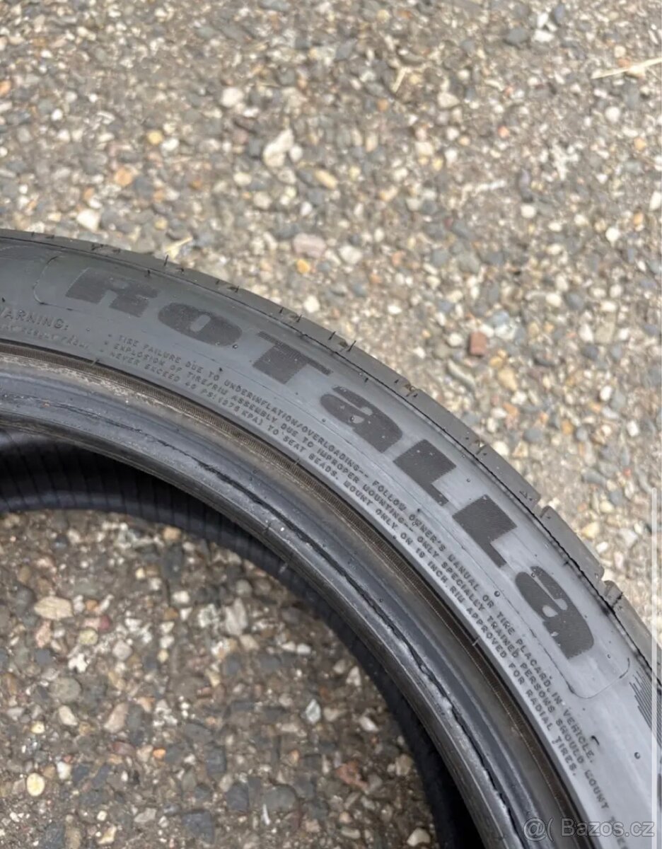 Letní pneu 245/40r19 - 4