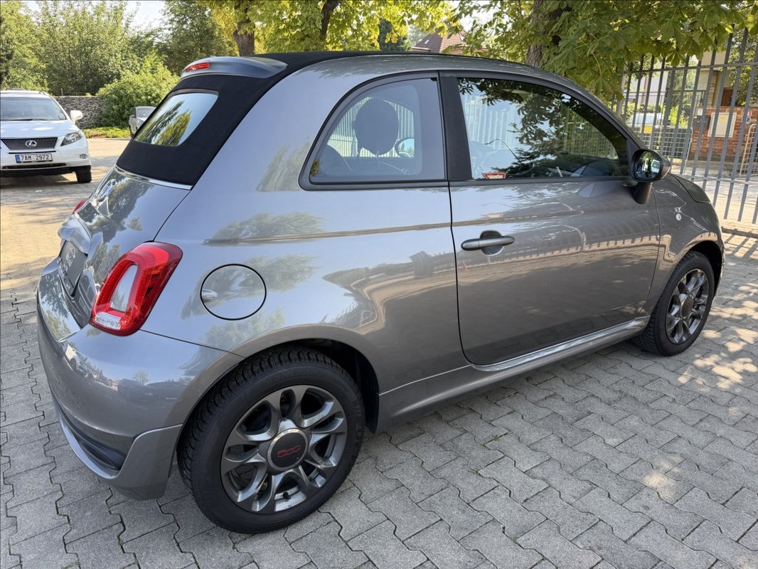 Fiat 500C Sport Automat 2020 - 4