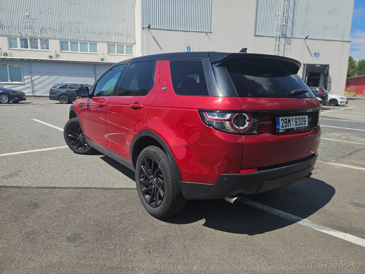 Land Rover Discovery sport - 4